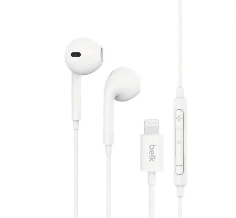 سماعات أذن سلكية منفذ ايفون من belk